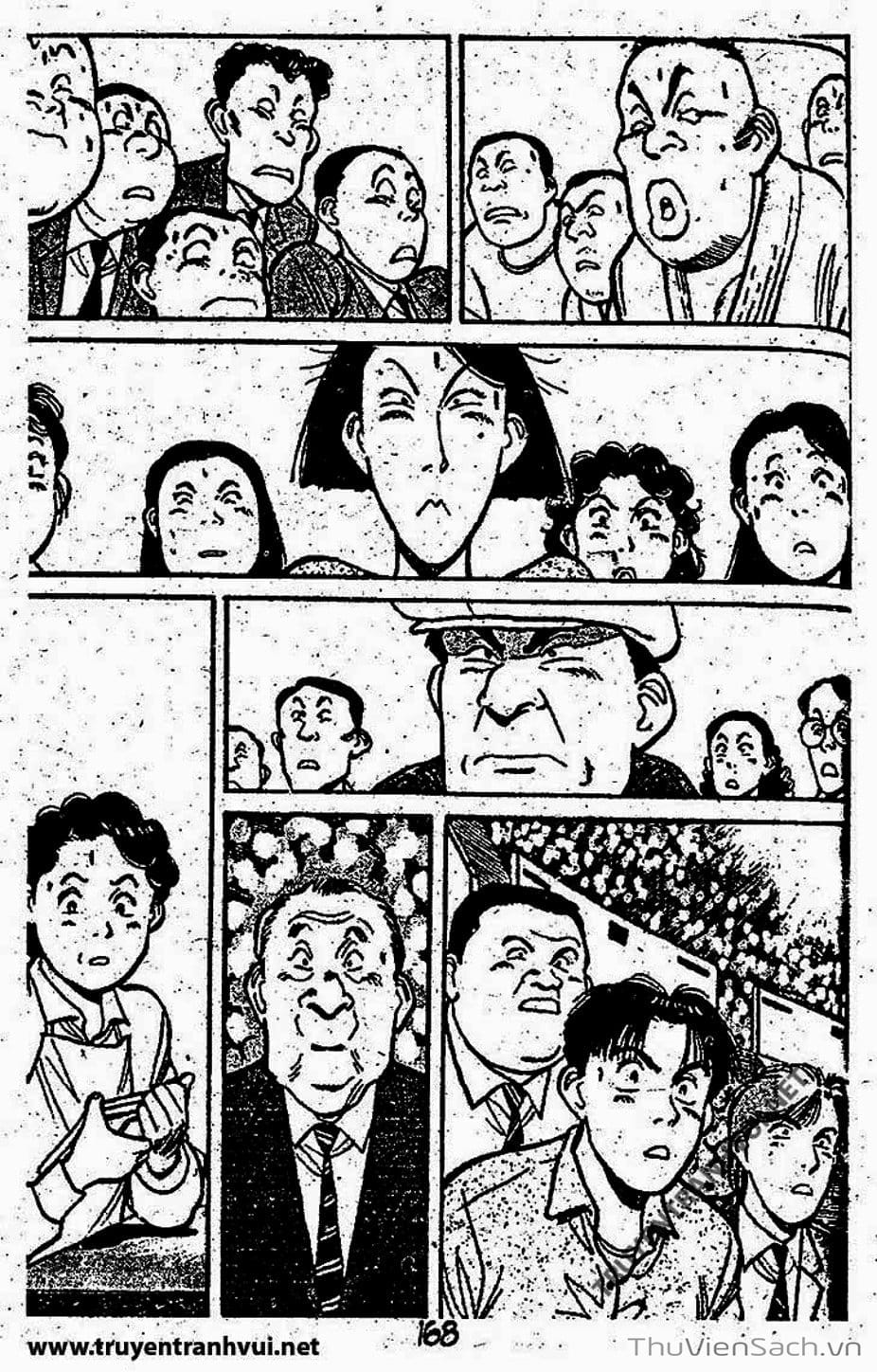 Truyện Tranh Tiểu Thư Nhu Đạo - Yawara! trang 6