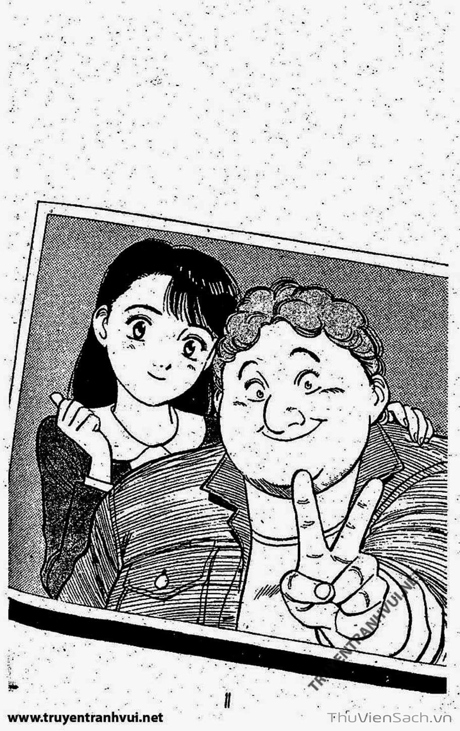 Truyện Tranh Tiểu Thư Nhu Đạo - Yawara! trang 6