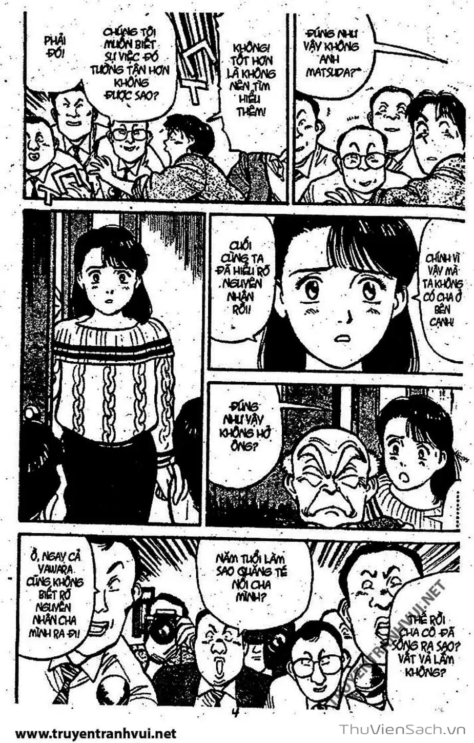 Truyện Tranh Tiểu Thư Nhu Đạo - Yawara! trang 6