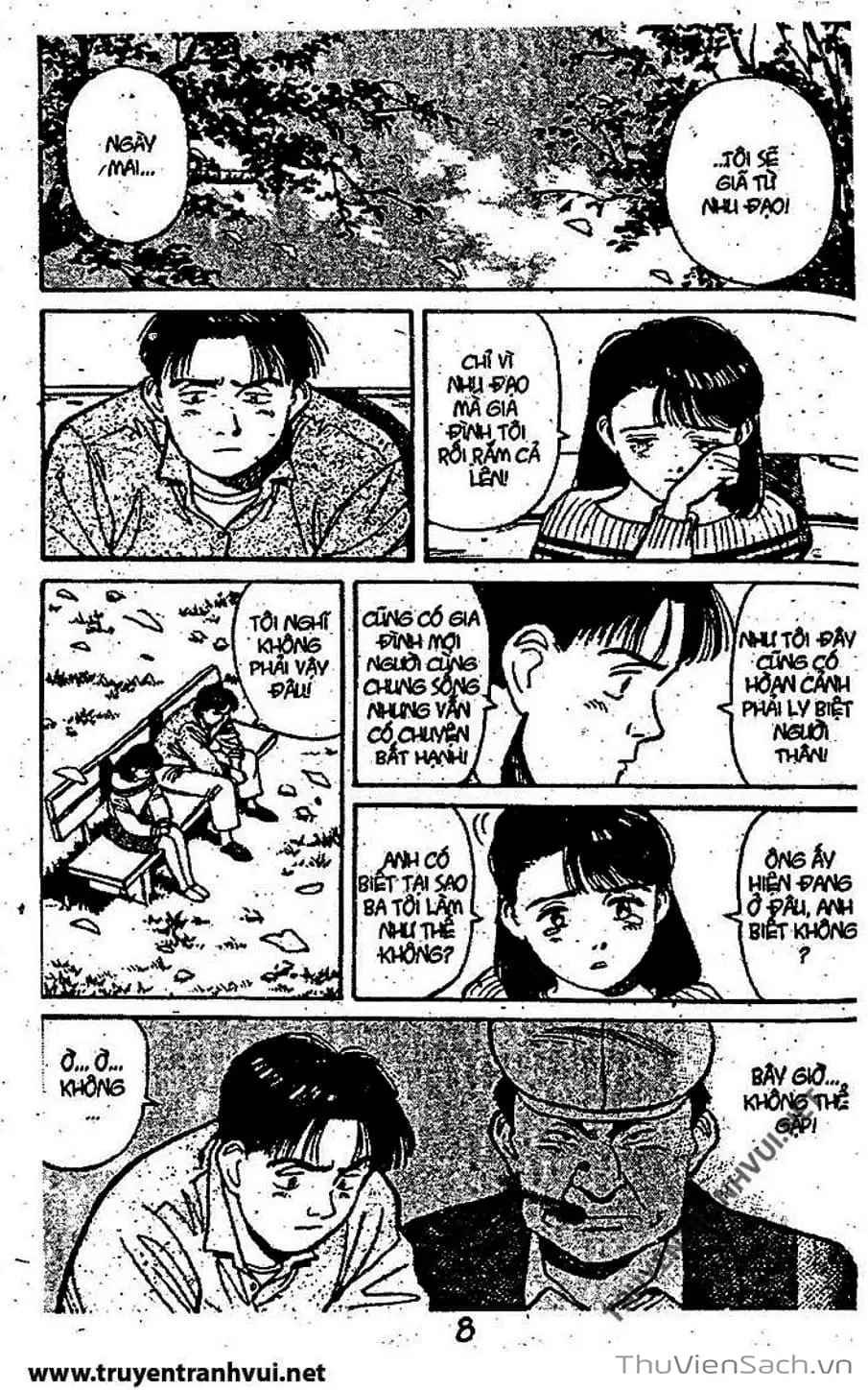 Truyện Tranh Tiểu Thư Nhu Đạo - Yawara! trang 6