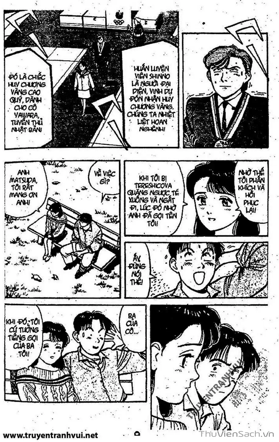 Truyện Tranh Tiểu Thư Nhu Đạo - Yawara! trang 6