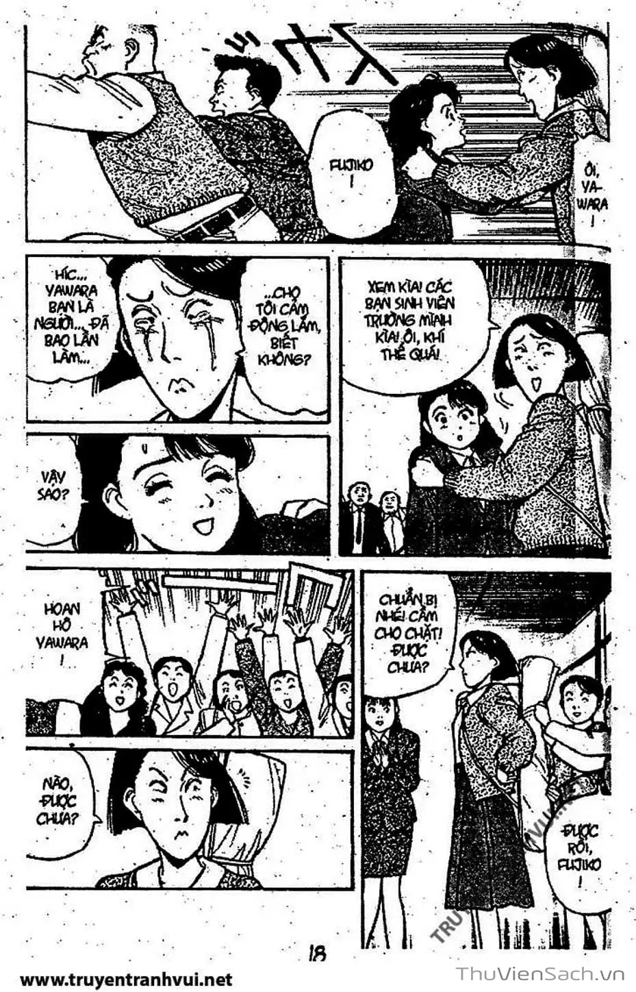 Truyện Tranh Tiểu Thư Nhu Đạo - Yawara! trang 6
