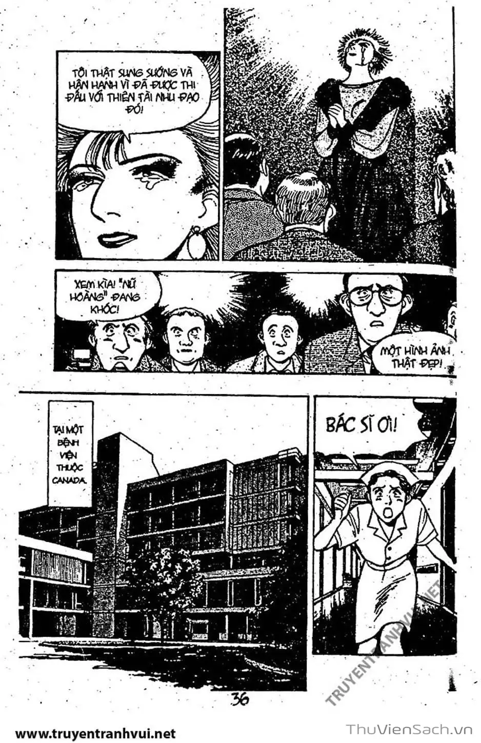 Truyện Tranh Tiểu Thư Nhu Đạo - Yawara! trang 6