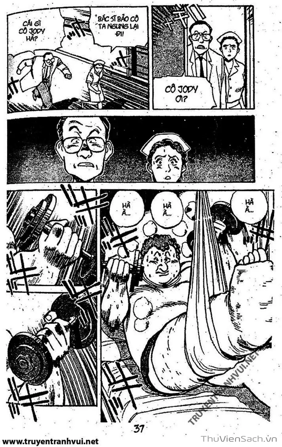 Truyện Tranh Tiểu Thư Nhu Đạo - Yawara! trang 6