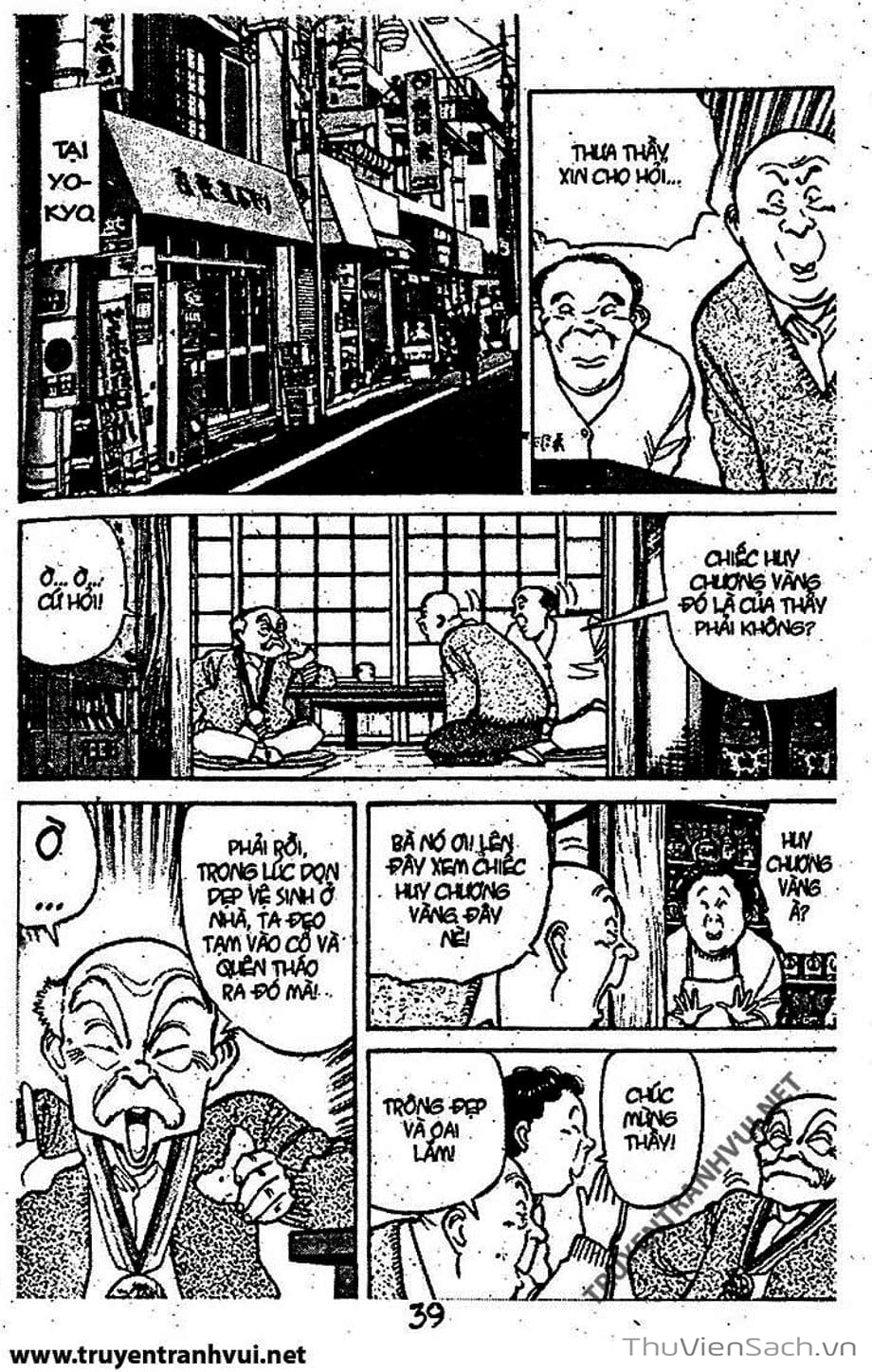 Truyện Tranh Tiểu Thư Nhu Đạo - Yawara! trang 6