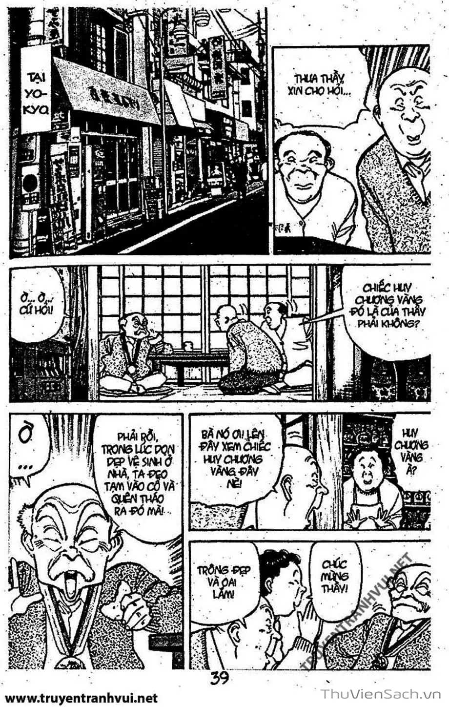 Truyện Tranh Tiểu Thư Nhu Đạo - Yawara! trang 6