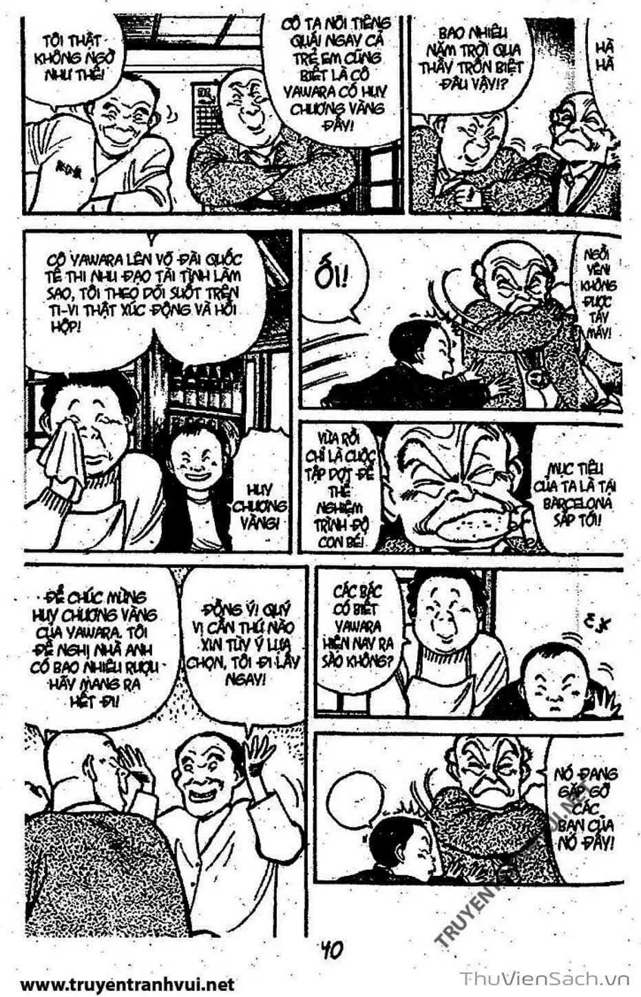 Truyện Tranh Tiểu Thư Nhu Đạo - Yawara! trang 6