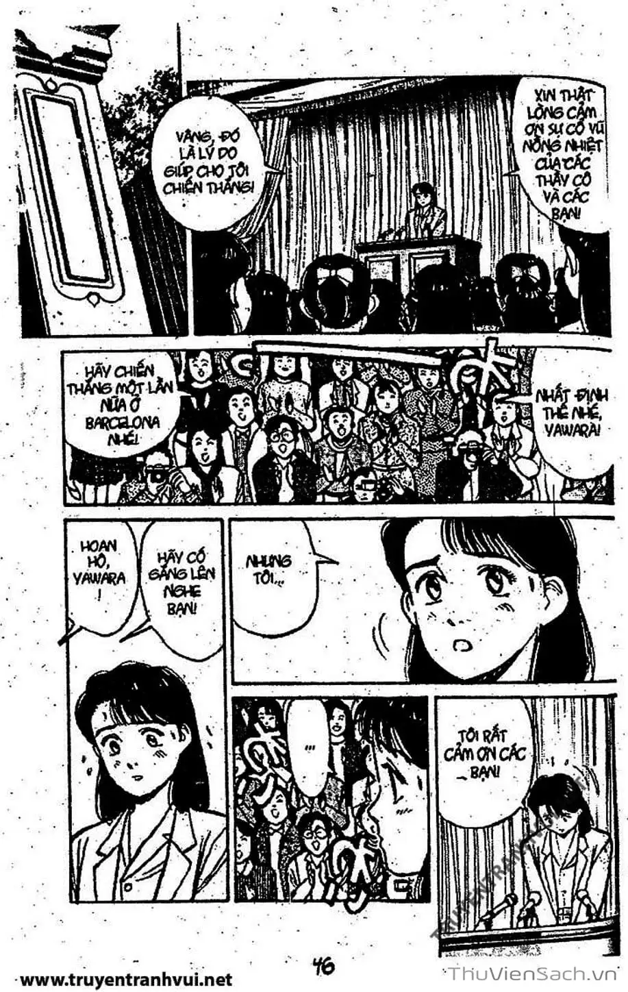 Truyện Tranh Tiểu Thư Nhu Đạo - Yawara! trang 6