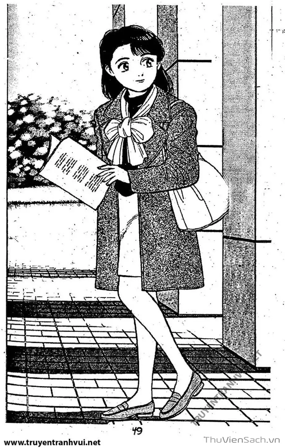 Truyện Tranh Tiểu Thư Nhu Đạo - Yawara! trang 6