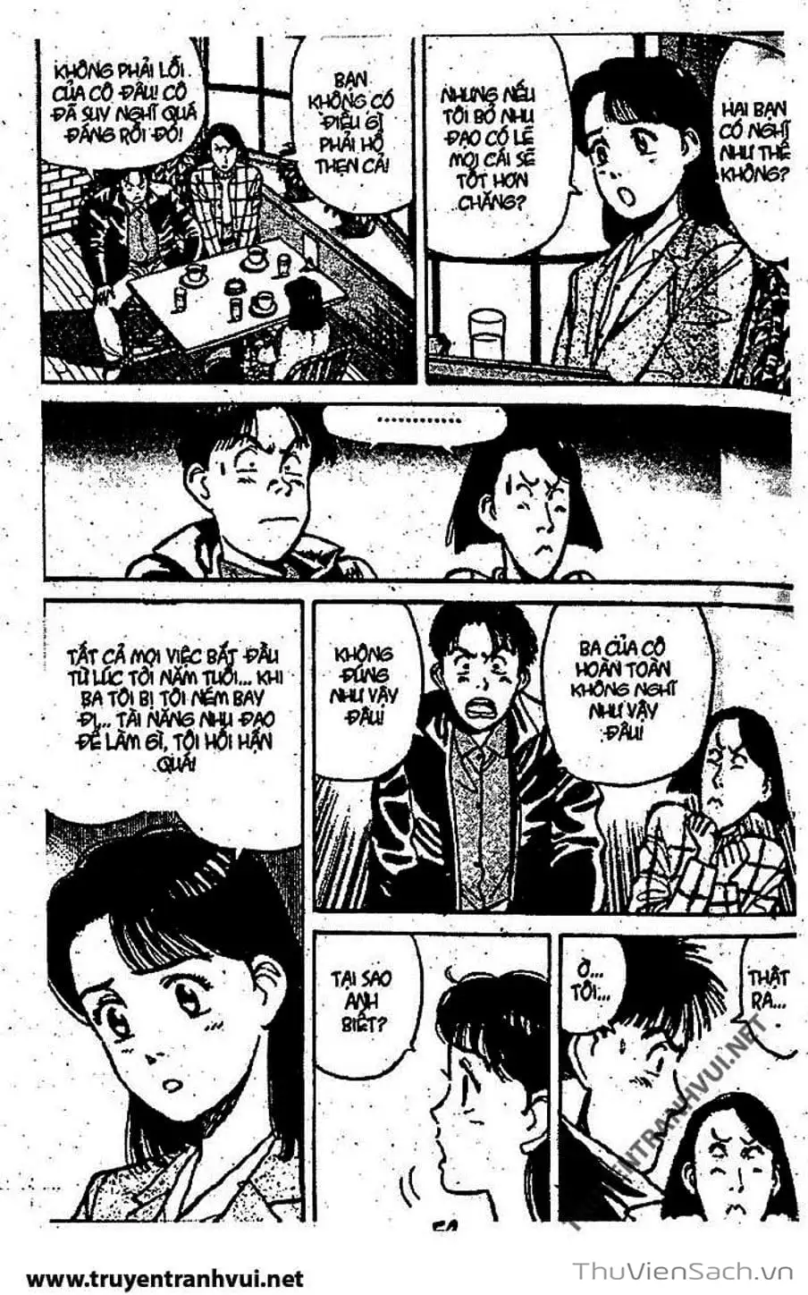 Truyện Tranh Tiểu Thư Nhu Đạo - Yawara! trang 6