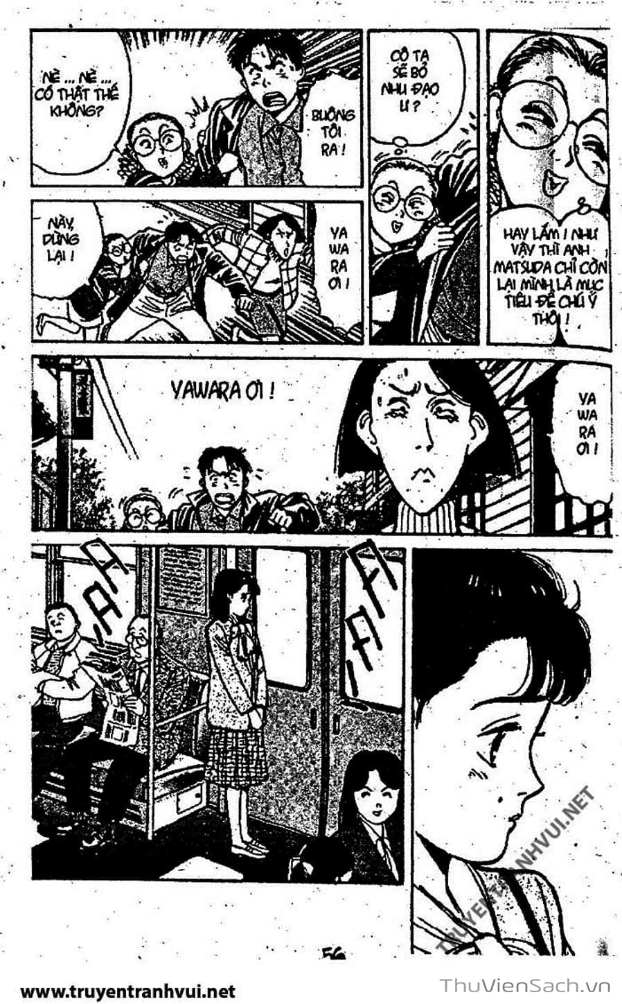 Truyện Tranh Tiểu Thư Nhu Đạo - Yawara! trang 6