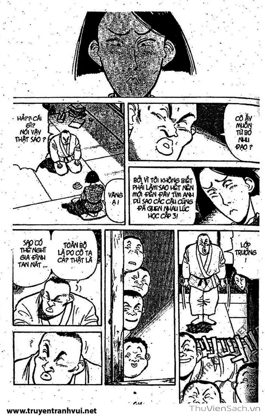 Truyện Tranh Tiểu Thư Nhu Đạo - Yawara! trang 6