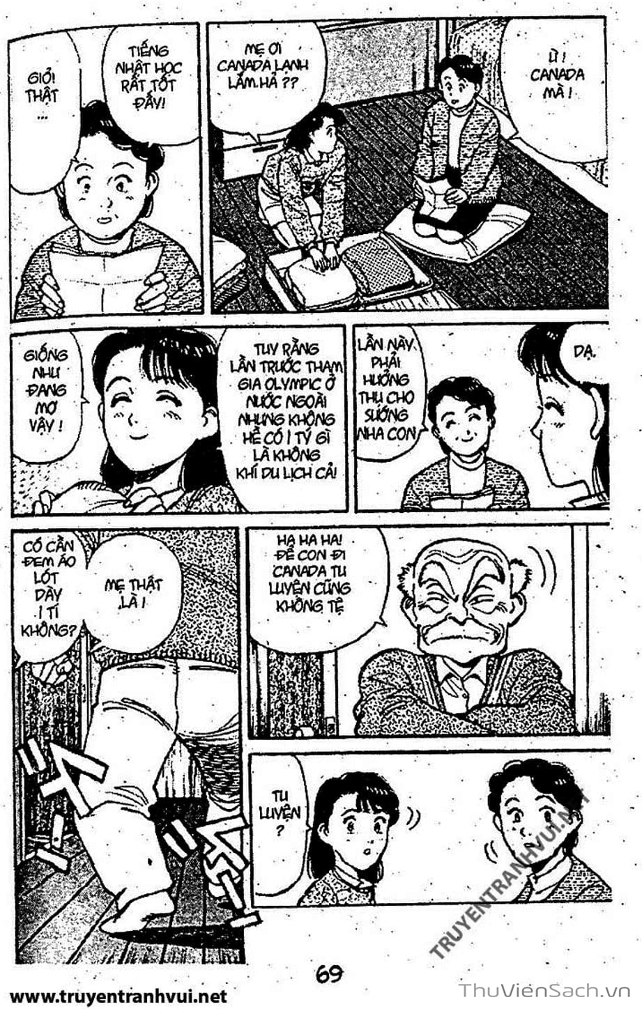 Truyện Tranh Tiểu Thư Nhu Đạo - Yawara! trang 6