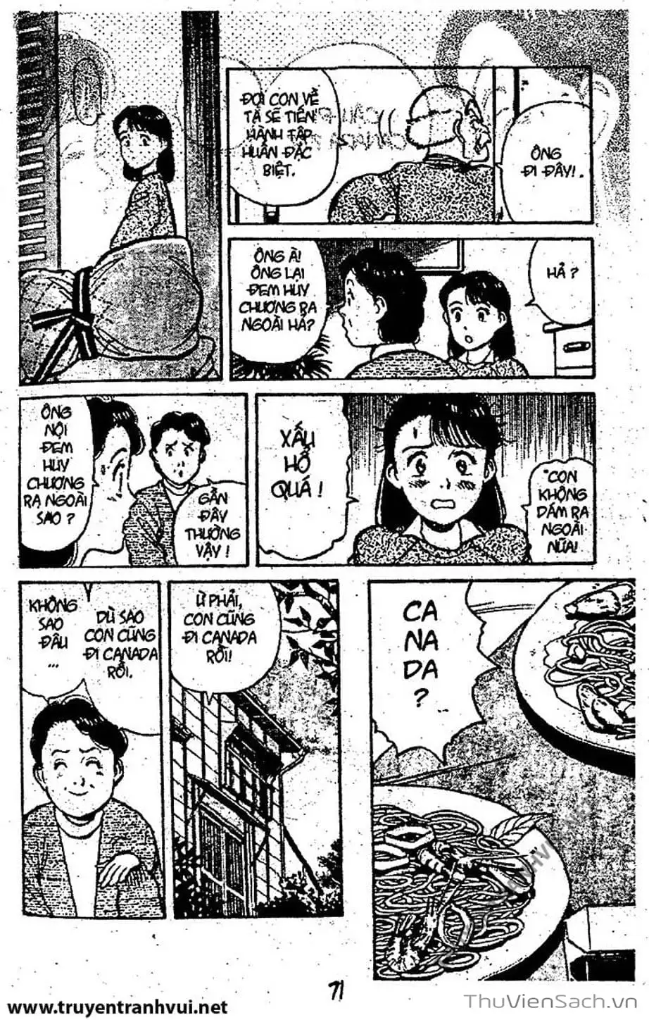 Truyện Tranh Tiểu Thư Nhu Đạo - Yawara! trang 6