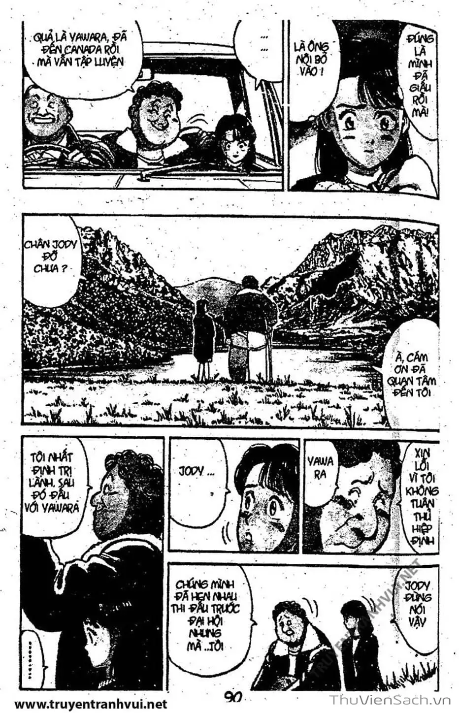 Truyện Tranh Tiểu Thư Nhu Đạo - Yawara! trang 6