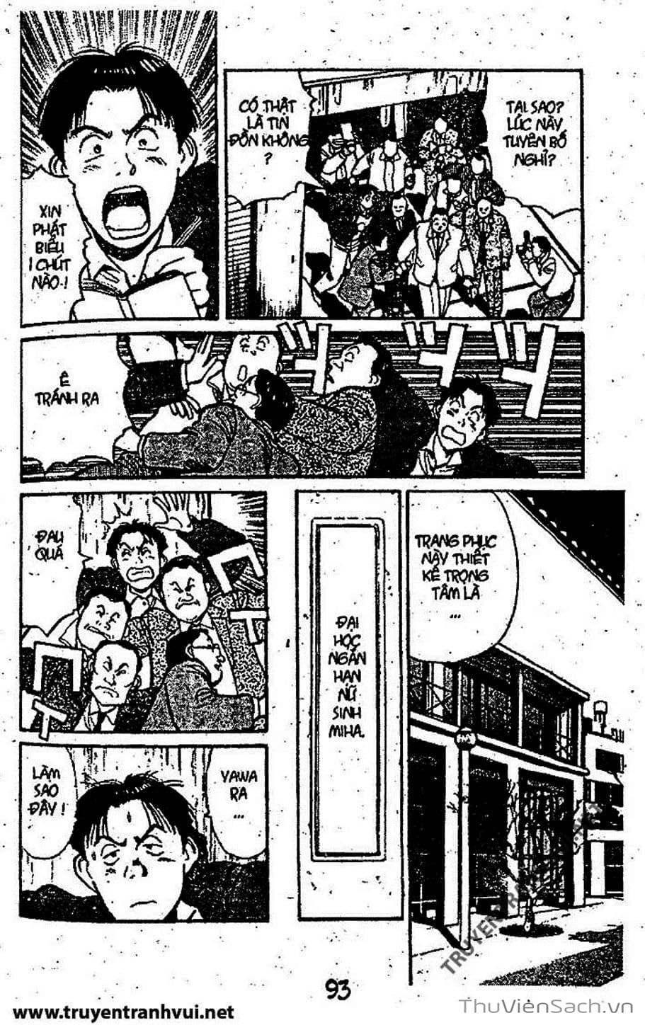 Truyện Tranh Tiểu Thư Nhu Đạo - Yawara! trang 6