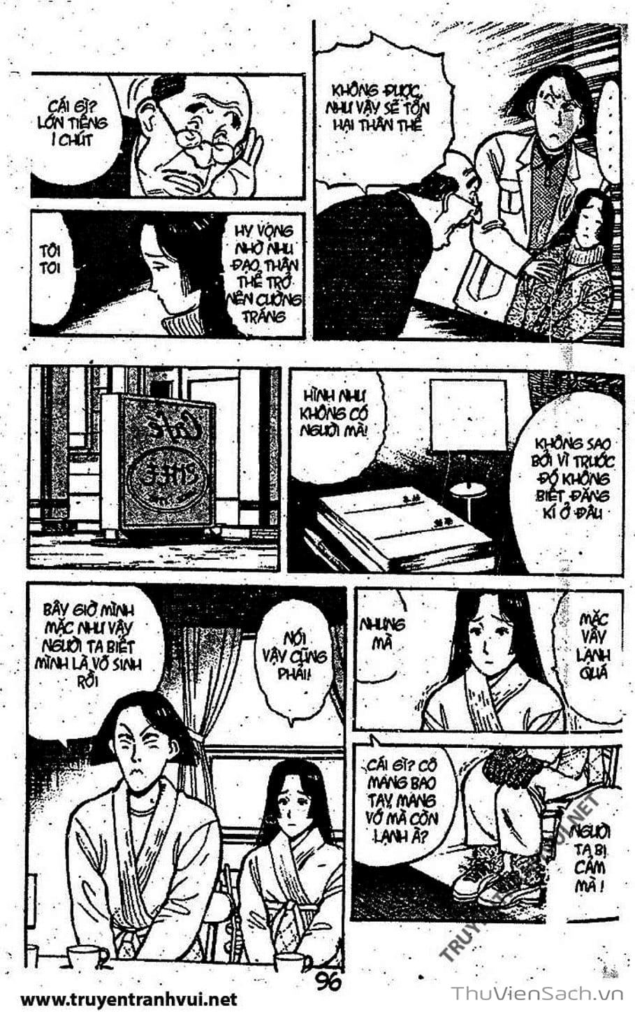 Truyện Tranh Tiểu Thư Nhu Đạo - Yawara! trang 6