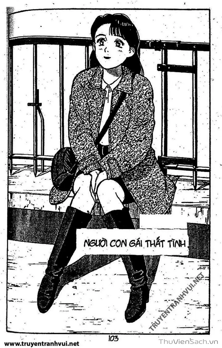 Truyện Tranh Tiểu Thư Nhu Đạo - Yawara! trang 6