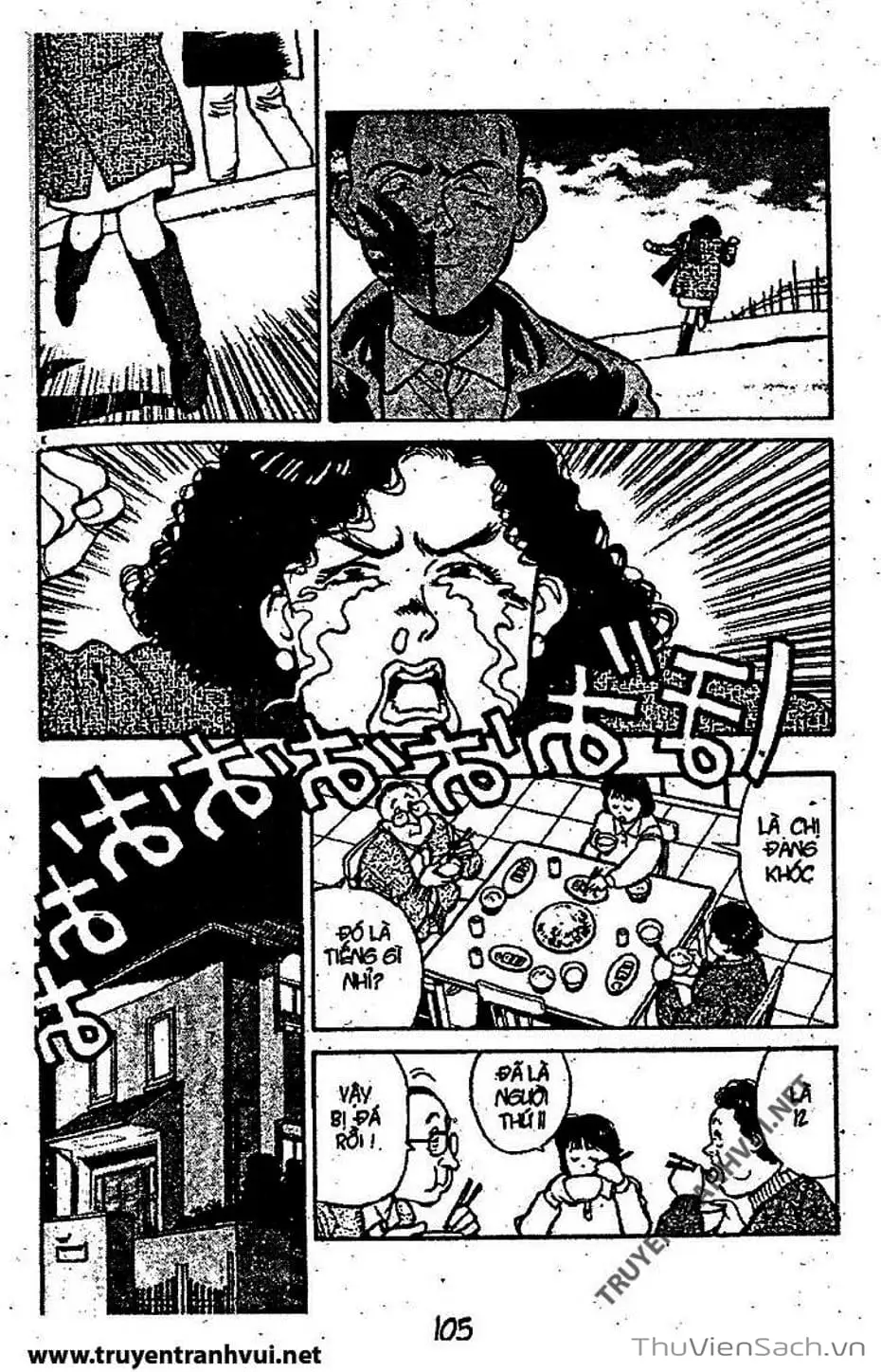 Truyện Tranh Tiểu Thư Nhu Đạo - Yawara! trang 6