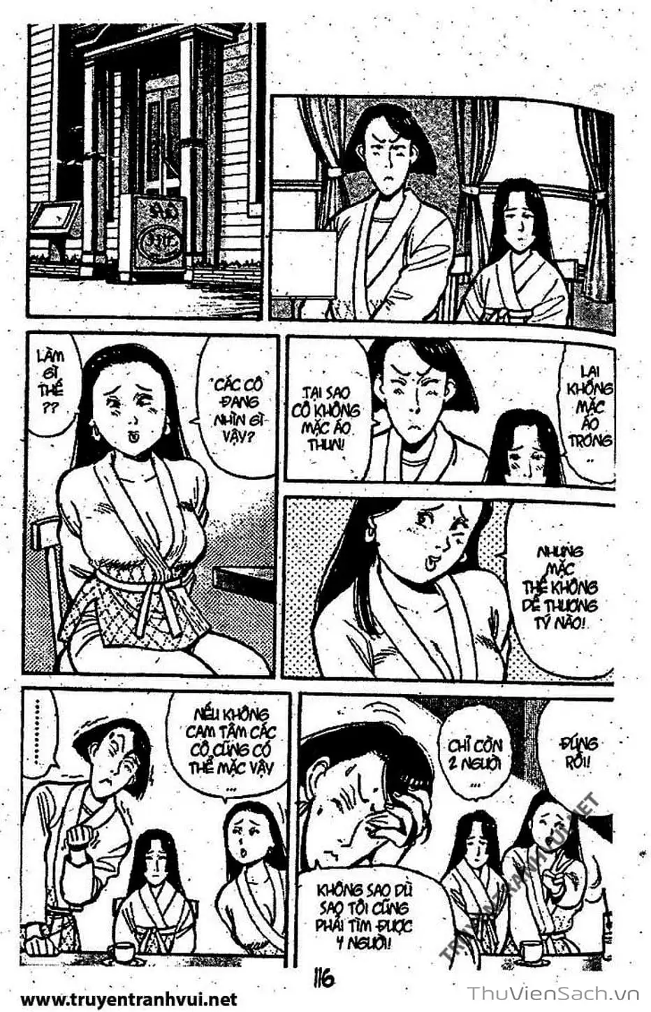 Truyện Tranh Tiểu Thư Nhu Đạo - Yawara! trang 6