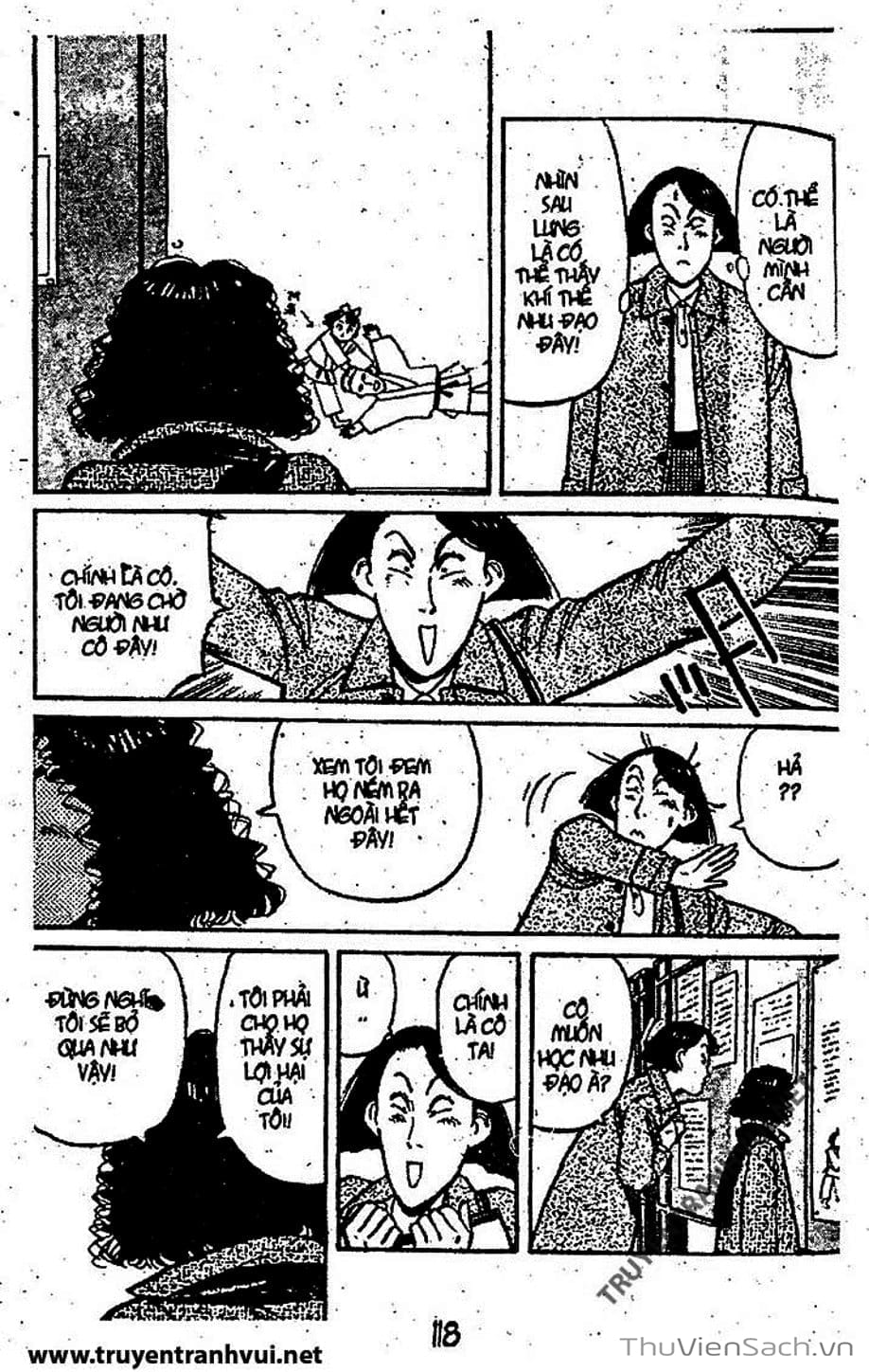 Truyện Tranh Tiểu Thư Nhu Đạo - Yawara! trang 6