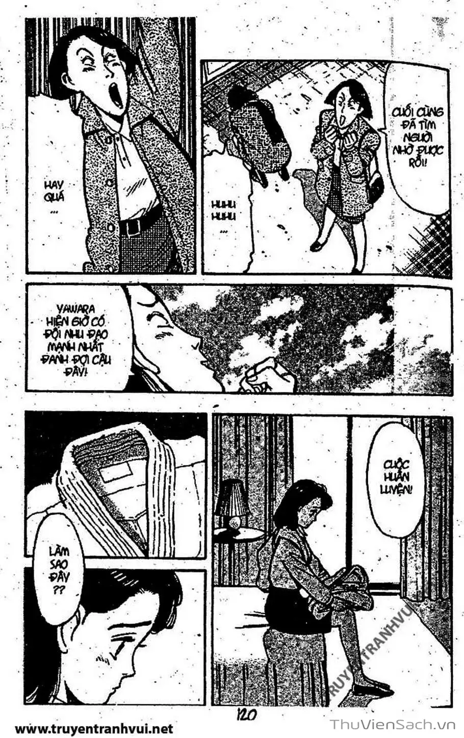 Truyện Tranh Tiểu Thư Nhu Đạo - Yawara! trang 6