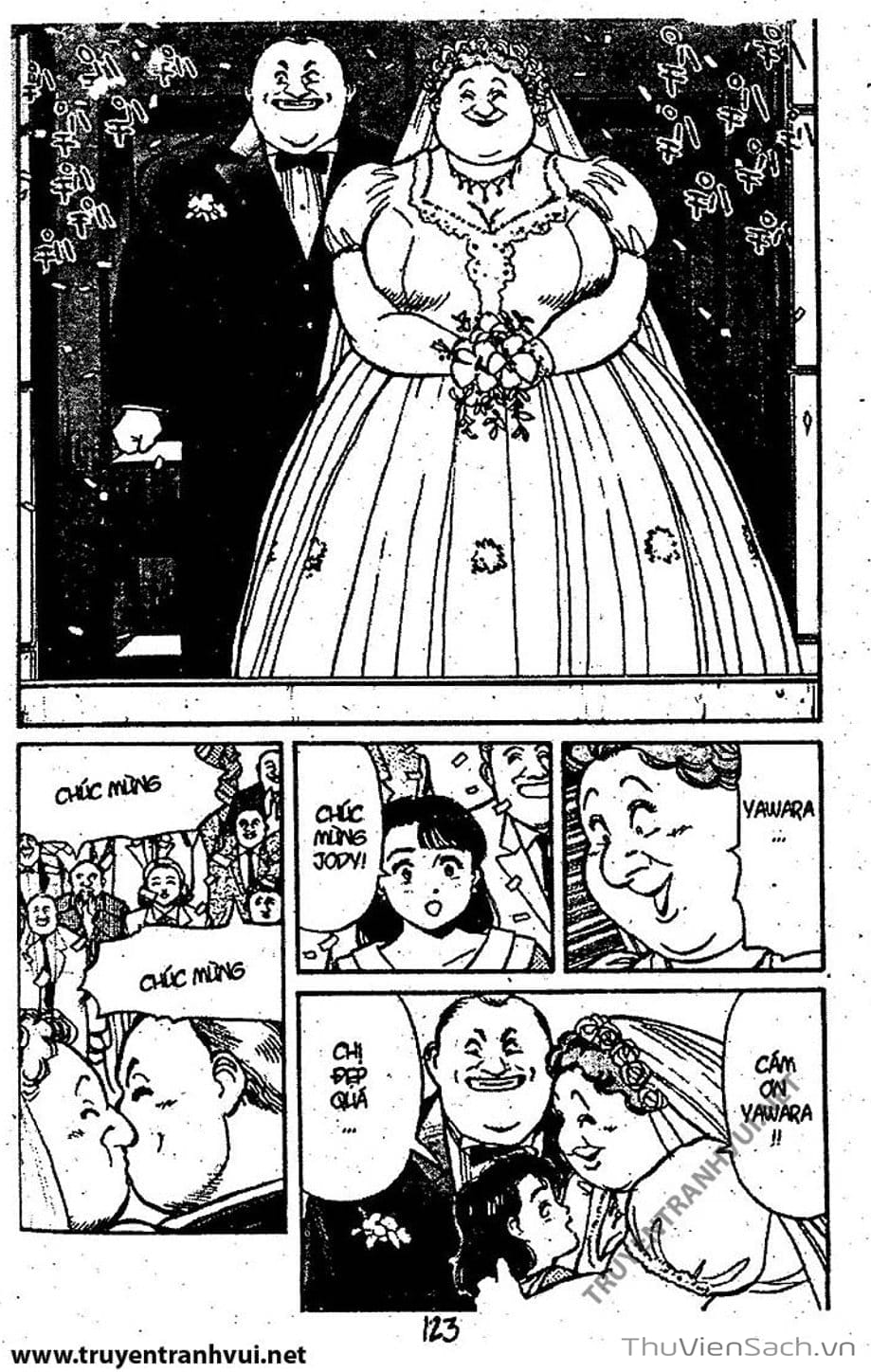 Truyện Tranh Tiểu Thư Nhu Đạo - Yawara! trang 6
