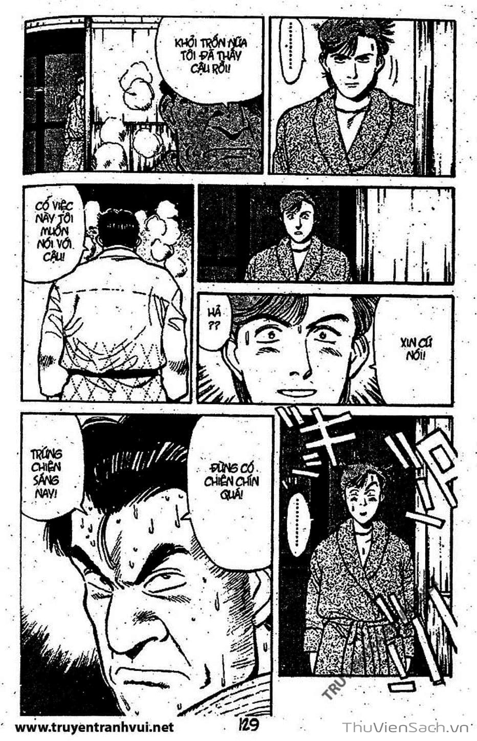 Truyện Tranh Tiểu Thư Nhu Đạo - Yawara! trang 6