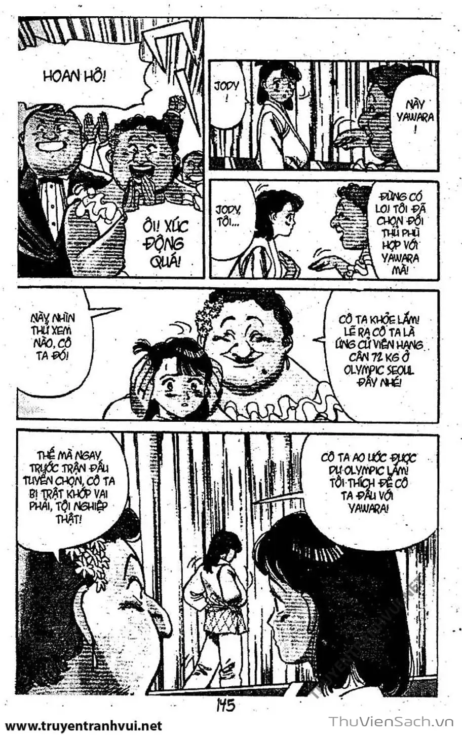 Truyện Tranh Tiểu Thư Nhu Đạo - Yawara! trang 6