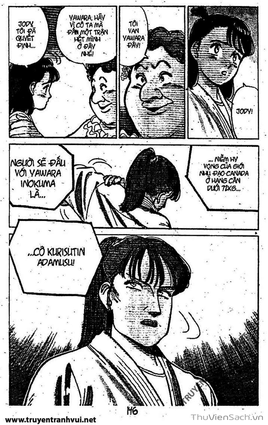 Truyện Tranh Tiểu Thư Nhu Đạo - Yawara! trang 6