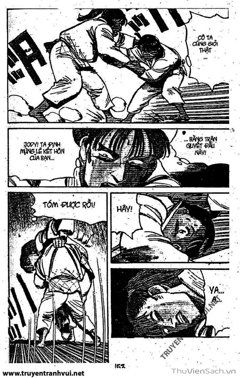 Truyện Tranh Tiểu Thư Nhu Đạo - Yawara! trang 6