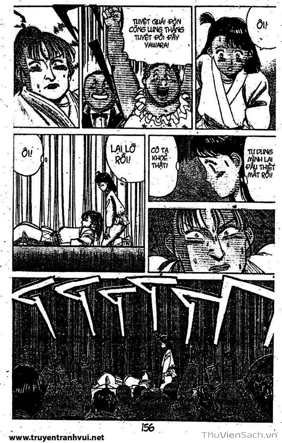 Truyện Tranh Tiểu Thư Nhu Đạo - Yawara! trang 6