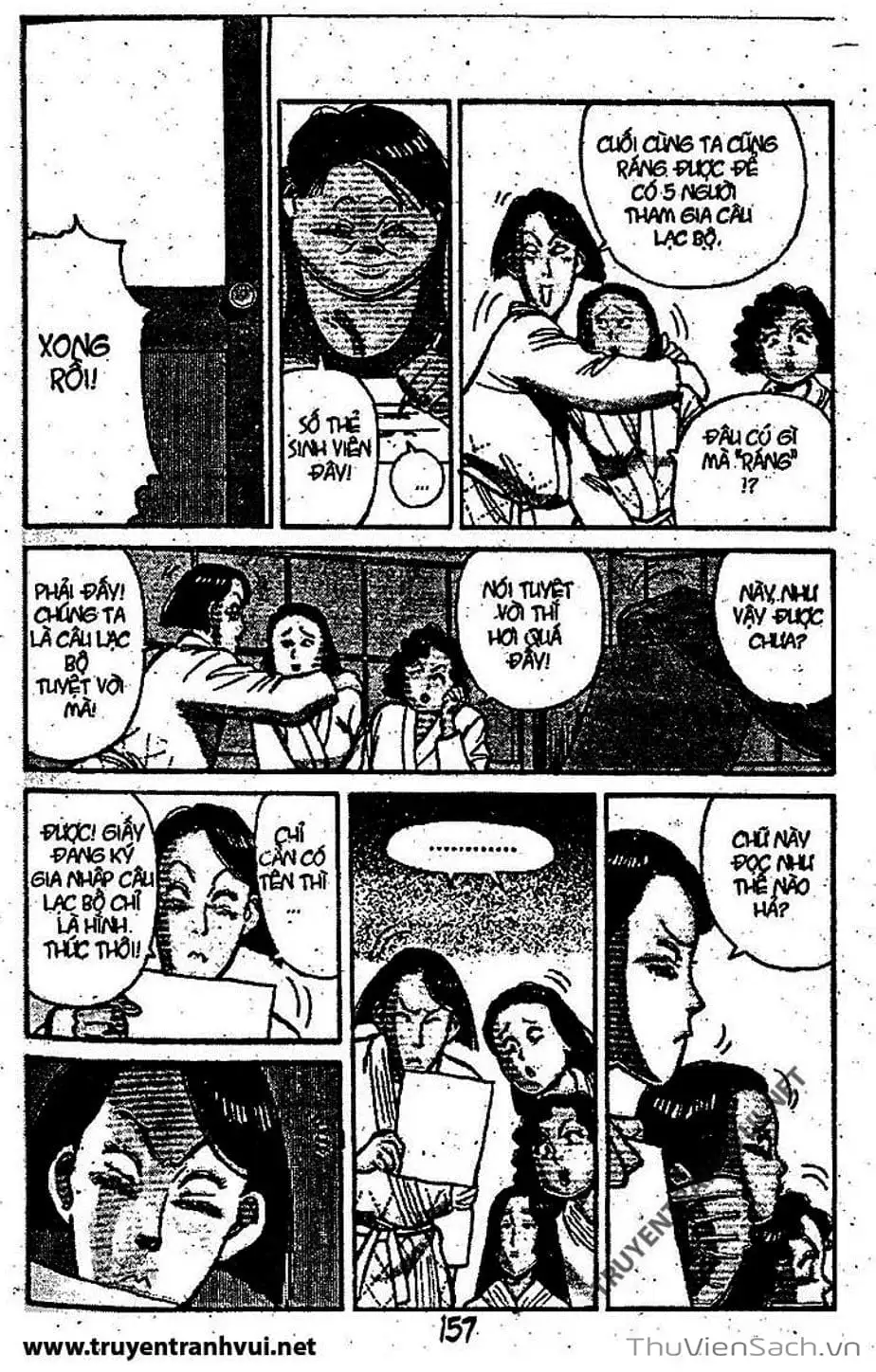 Truyện Tranh Tiểu Thư Nhu Đạo - Yawara! trang 6