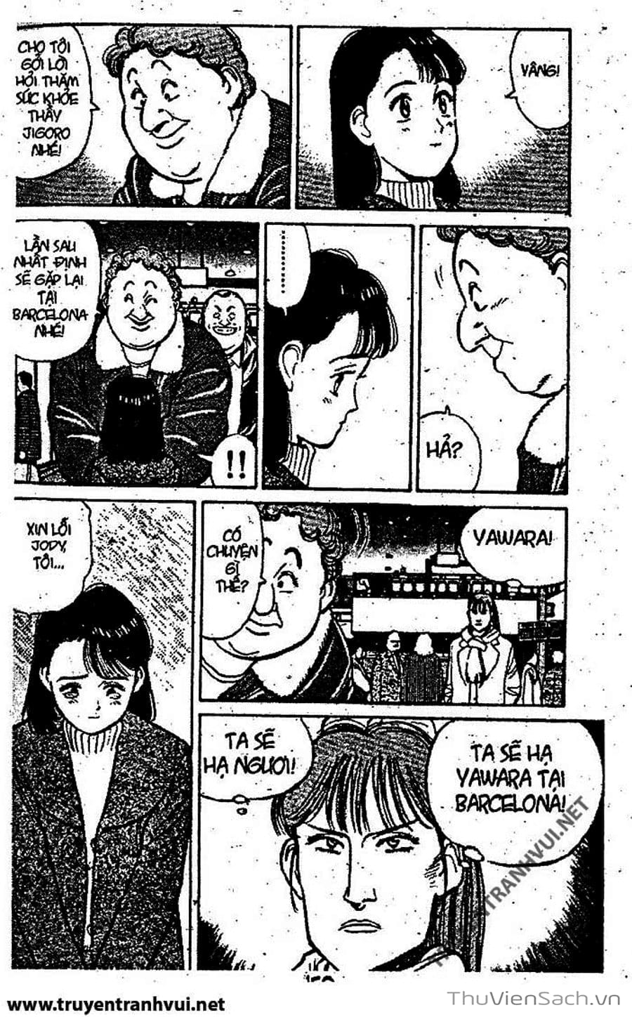 Truyện Tranh Tiểu Thư Nhu Đạo - Yawara! trang 6