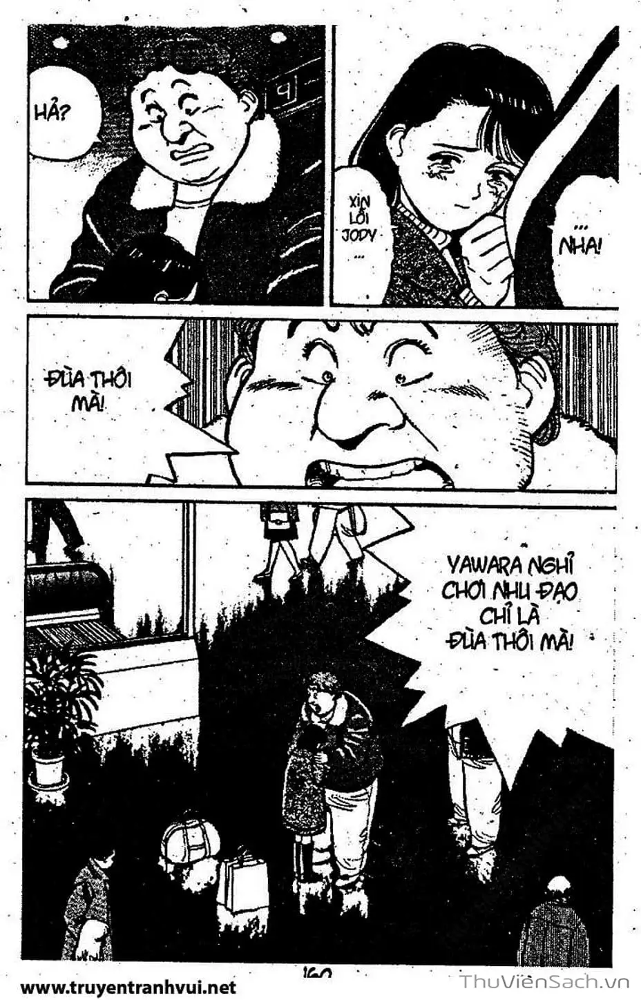 Truyện Tranh Tiểu Thư Nhu Đạo - Yawara! trang 6