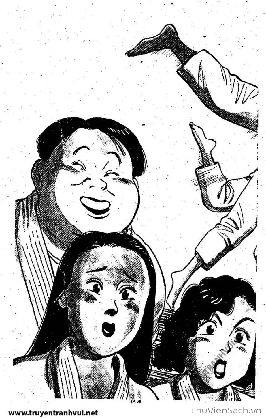 Truyện Tranh Tiểu Thư Nhu Đạo - Yawara! trang 6