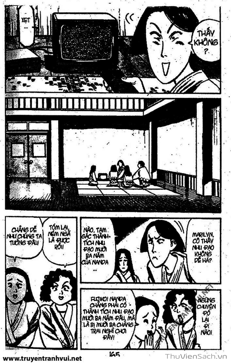 Truyện Tranh Tiểu Thư Nhu Đạo - Yawara! trang 6