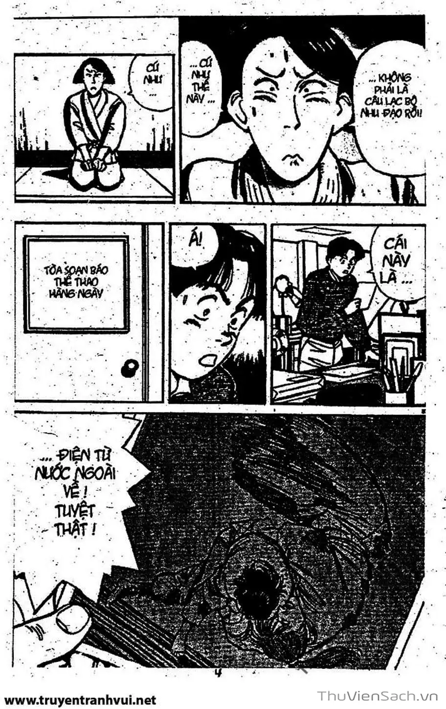 Truyện Tranh Tiểu Thư Nhu Đạo - Yawara! trang 6