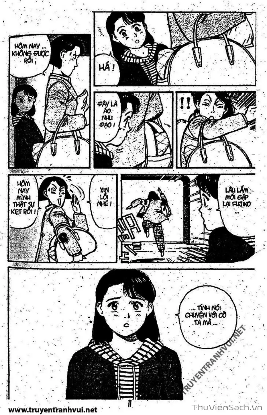 Truyện Tranh Tiểu Thư Nhu Đạo - Yawara! trang 6
