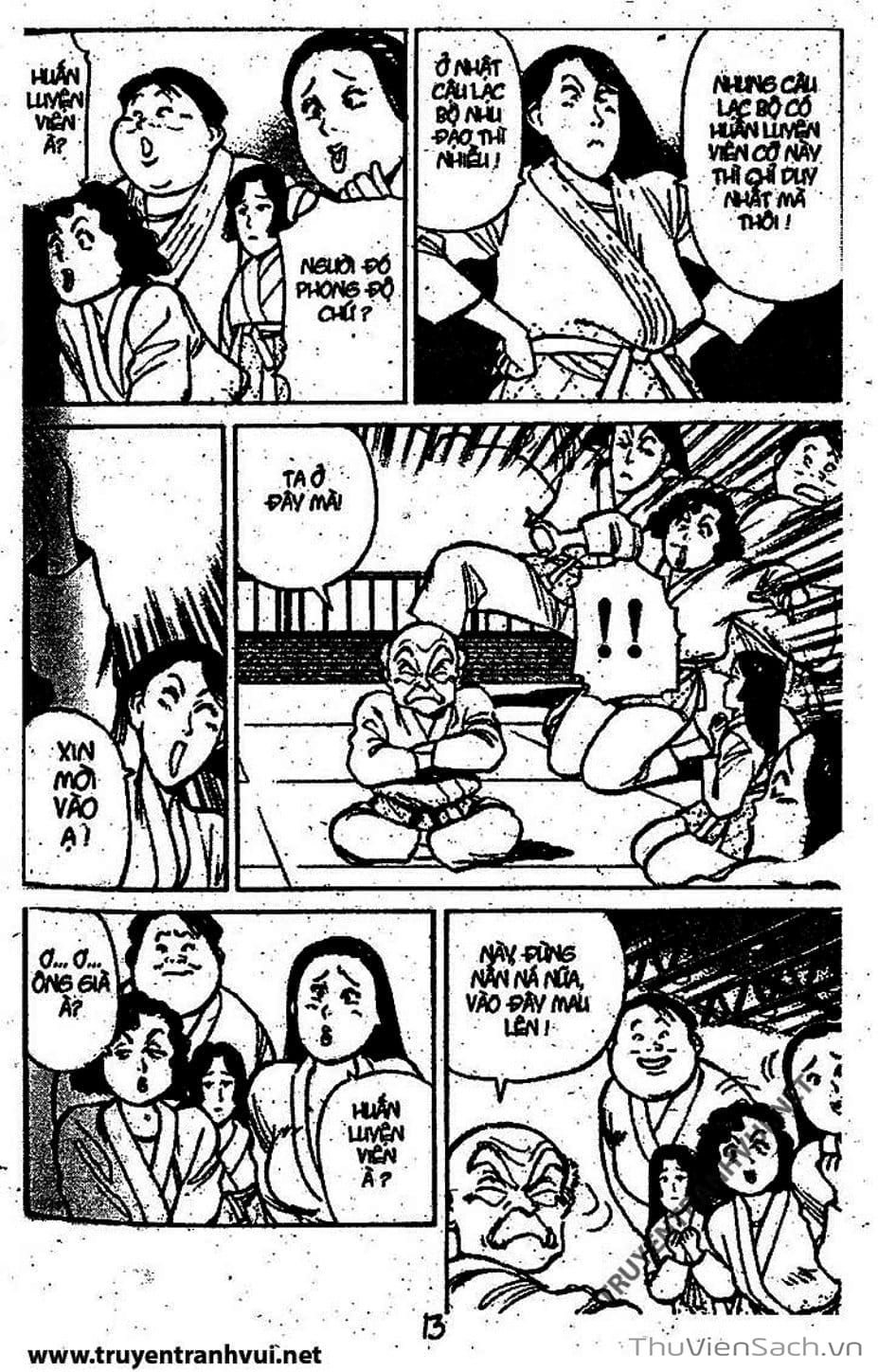 Truyện Tranh Tiểu Thư Nhu Đạo - Yawara! trang 6