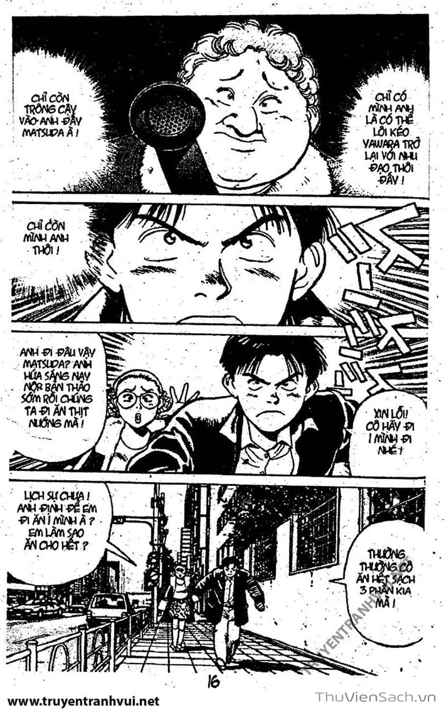 Truyện Tranh Tiểu Thư Nhu Đạo - Yawara! trang 6