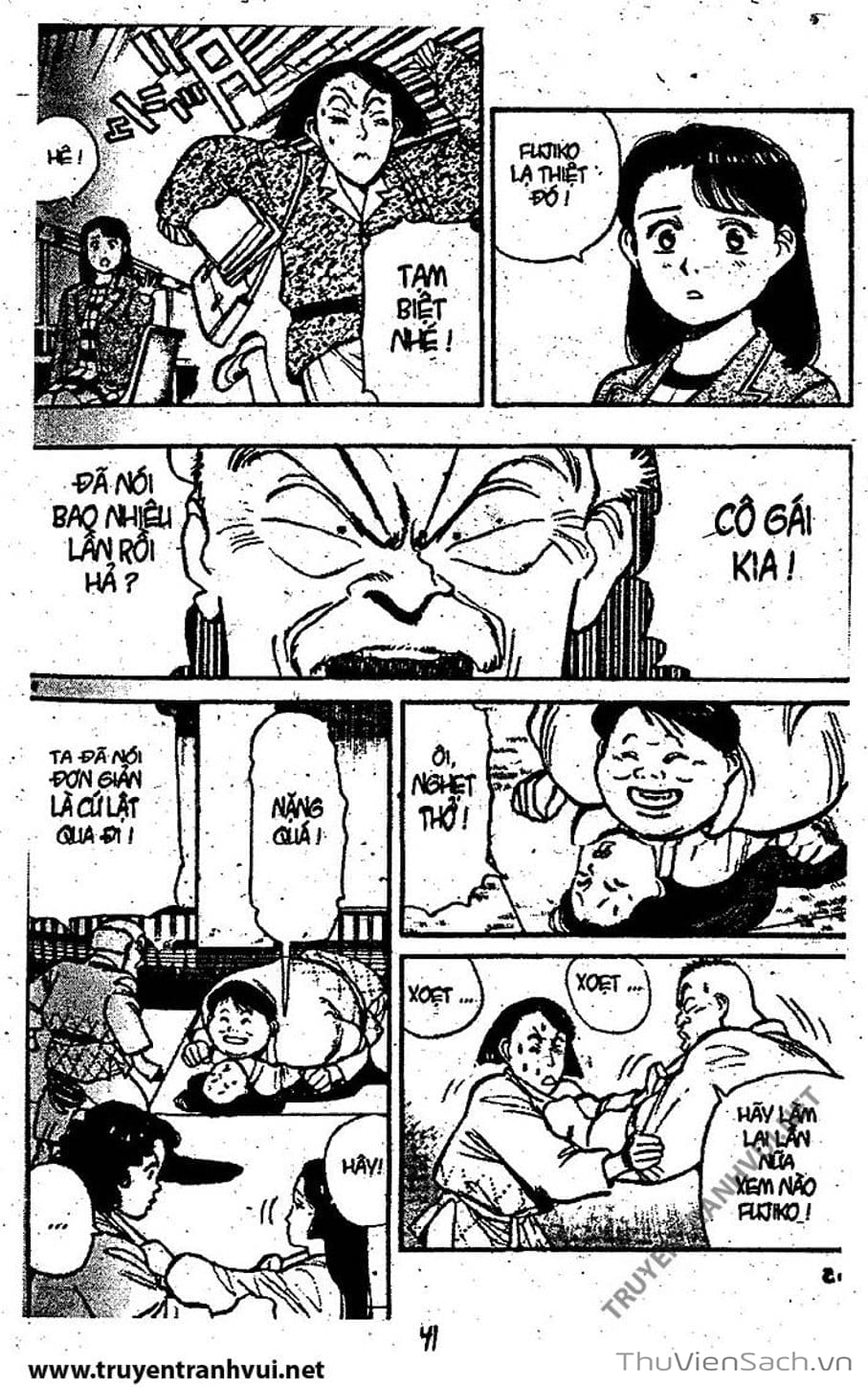 Truyện Tranh Tiểu Thư Nhu Đạo - Yawara! trang 6