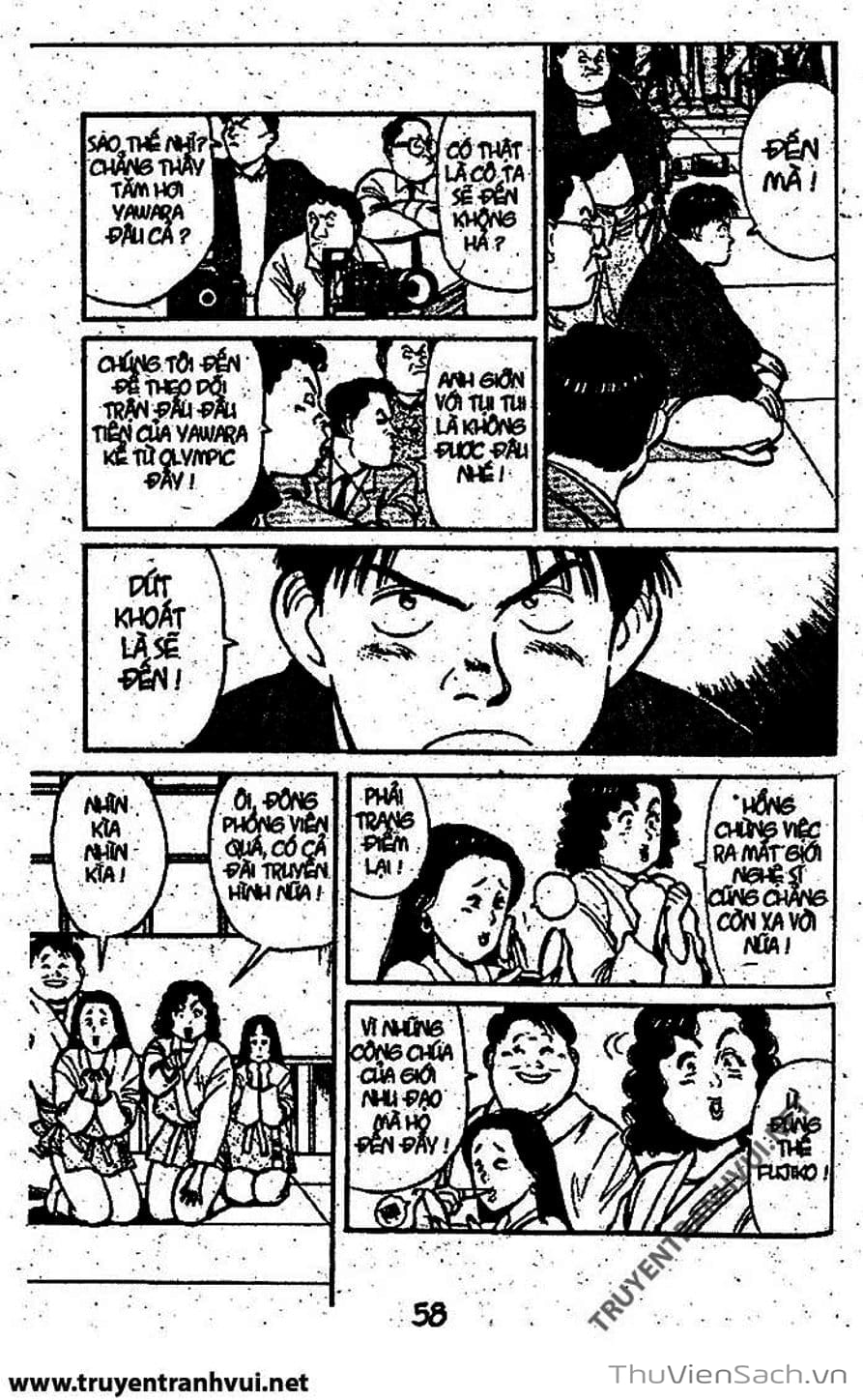 Truyện Tranh Tiểu Thư Nhu Đạo - Yawara! trang 6