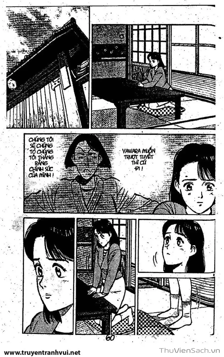 Truyện Tranh Tiểu Thư Nhu Đạo - Yawara! trang 6
