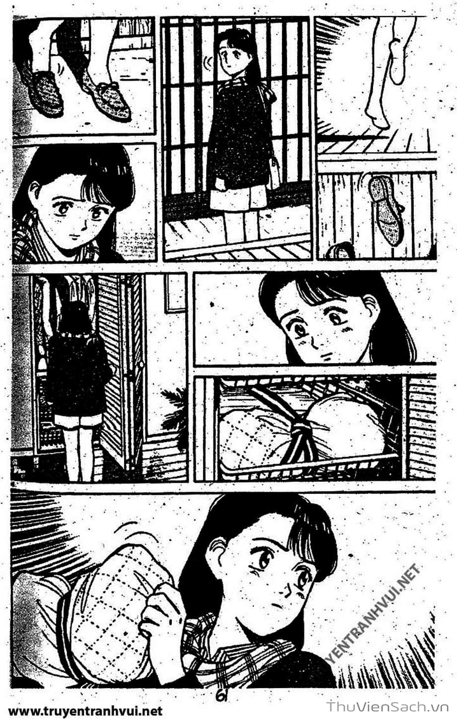 Truyện Tranh Tiểu Thư Nhu Đạo - Yawara! trang 6