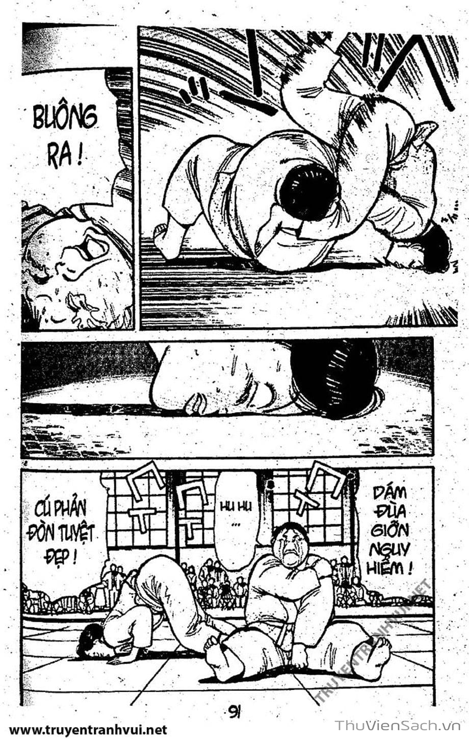 Truyện Tranh Tiểu Thư Nhu Đạo - Yawara! trang 6