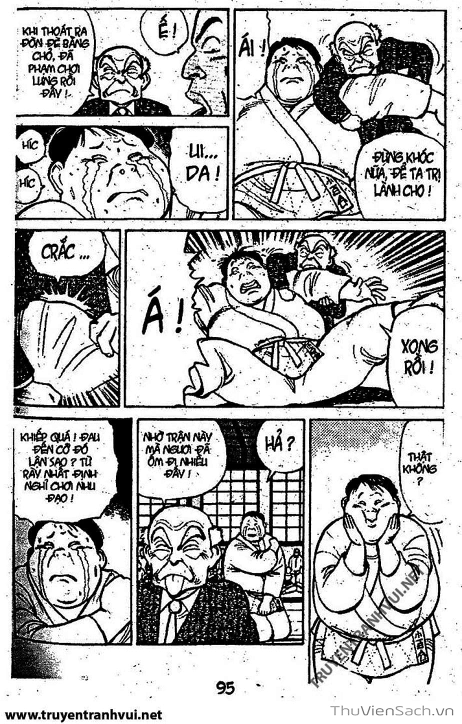 Truyện Tranh Tiểu Thư Nhu Đạo - Yawara! trang 6