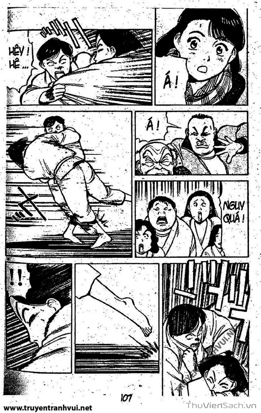 Truyện Tranh Tiểu Thư Nhu Đạo - Yawara! trang 6