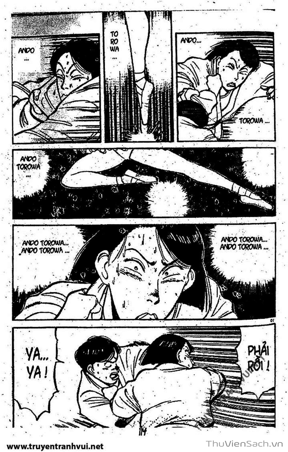 Truyện Tranh Tiểu Thư Nhu Đạo - Yawara! trang 6