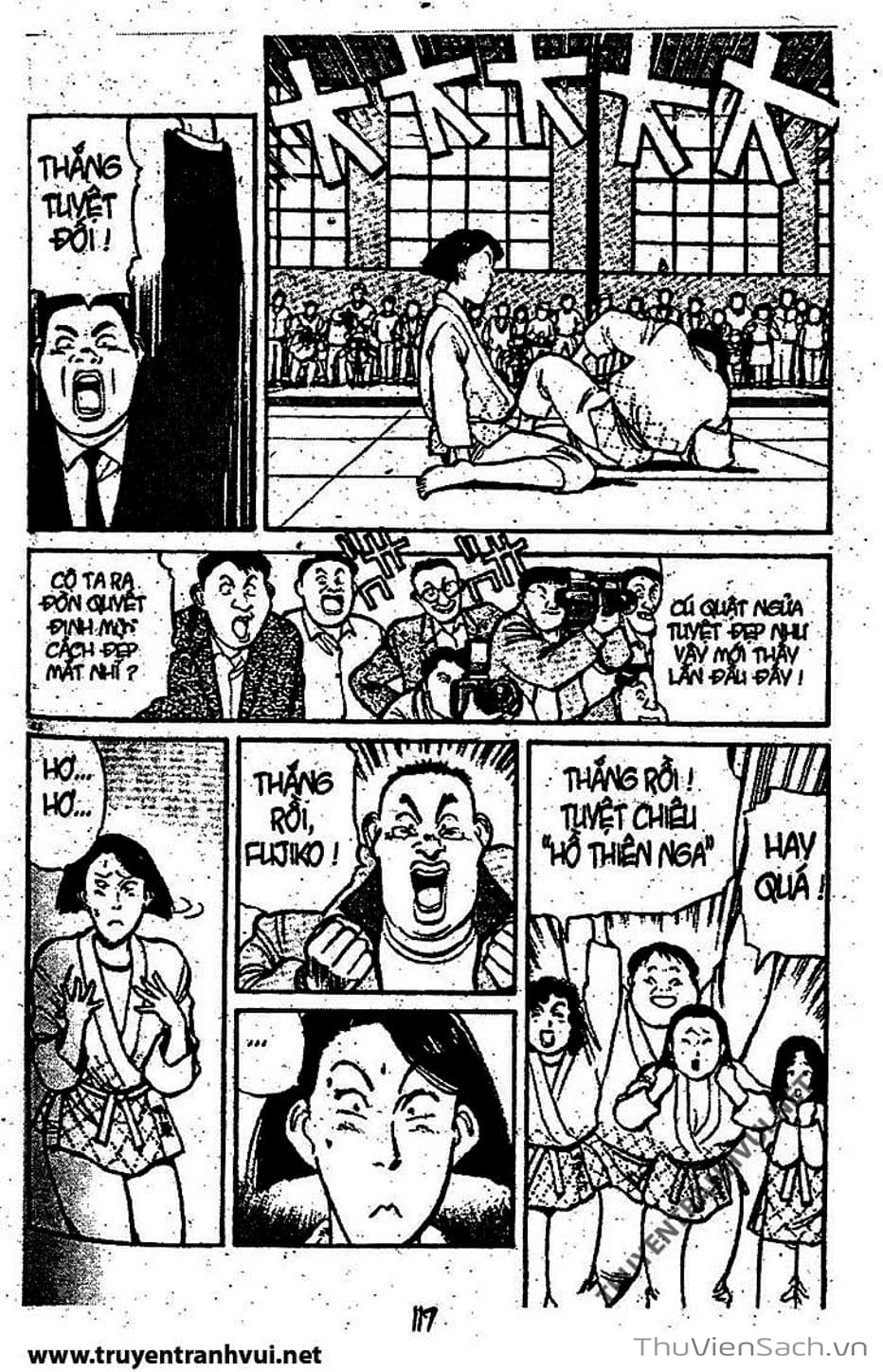 Truyện Tranh Tiểu Thư Nhu Đạo - Yawara! trang 6